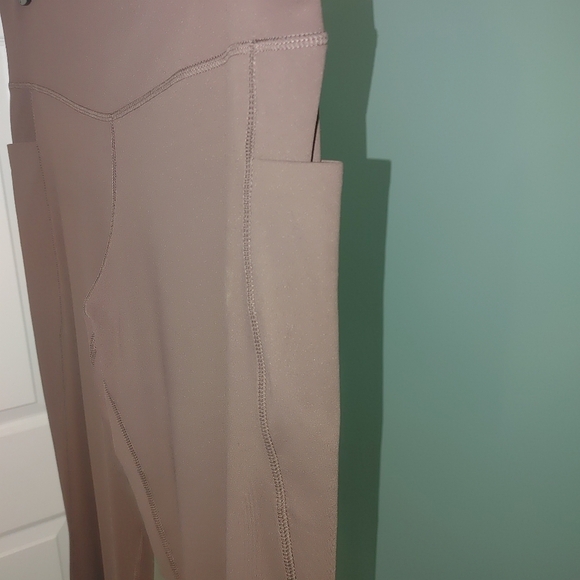 Makers Mark Brown Women's Flare Pants Size XXL - Picture 3 of 4